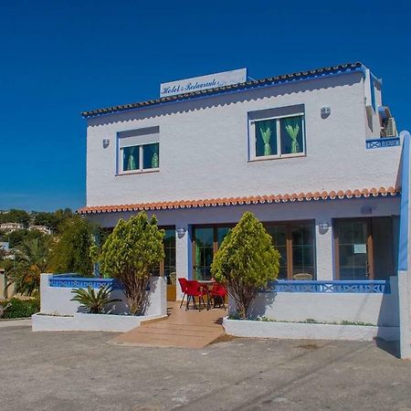 Hotel Baladrar Benissa Luaran gambar