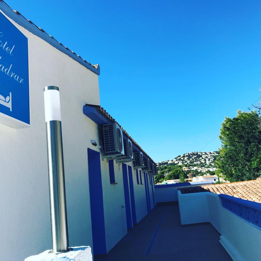 Hotel Baladrar Benissa Luaran gambar