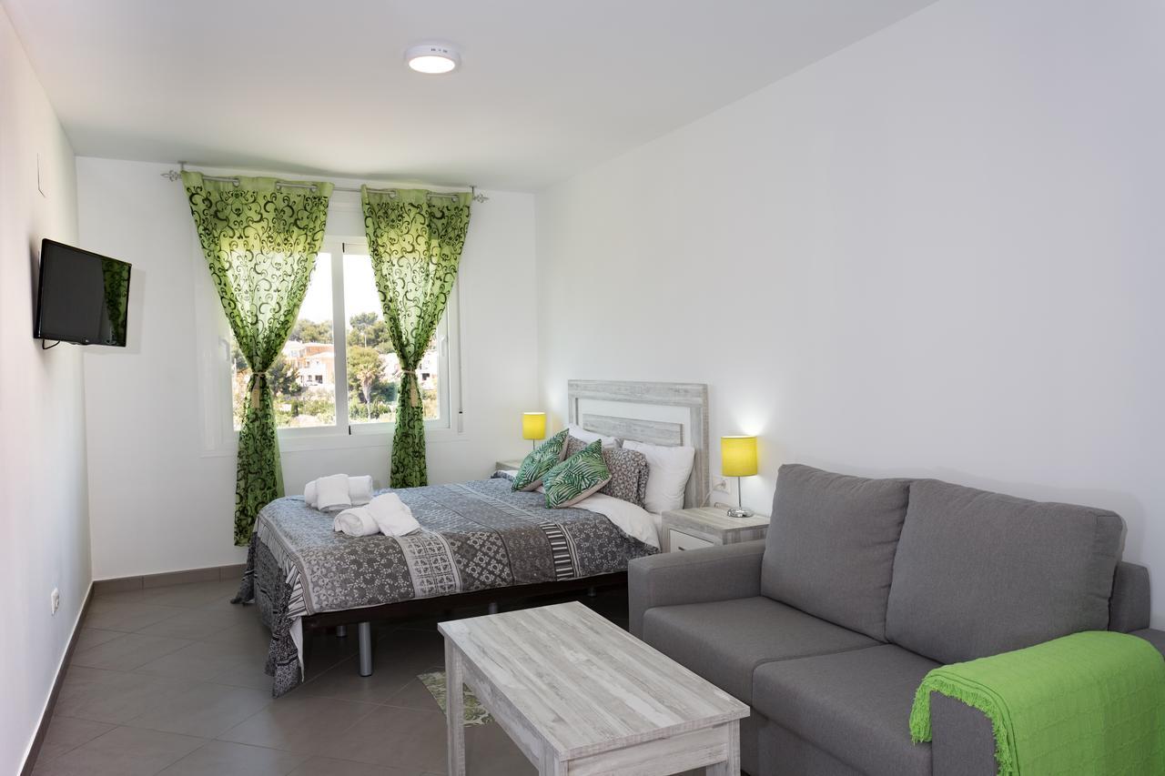 Hotel Baladrar Benissa Luaran gambar