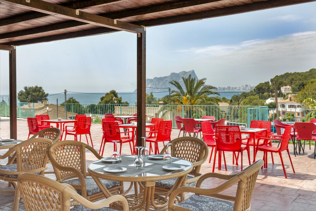 Hotel Baladrar Benissa Luaran gambar