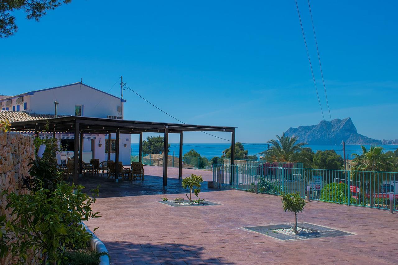 Hotel Baladrar Benissa Luaran gambar