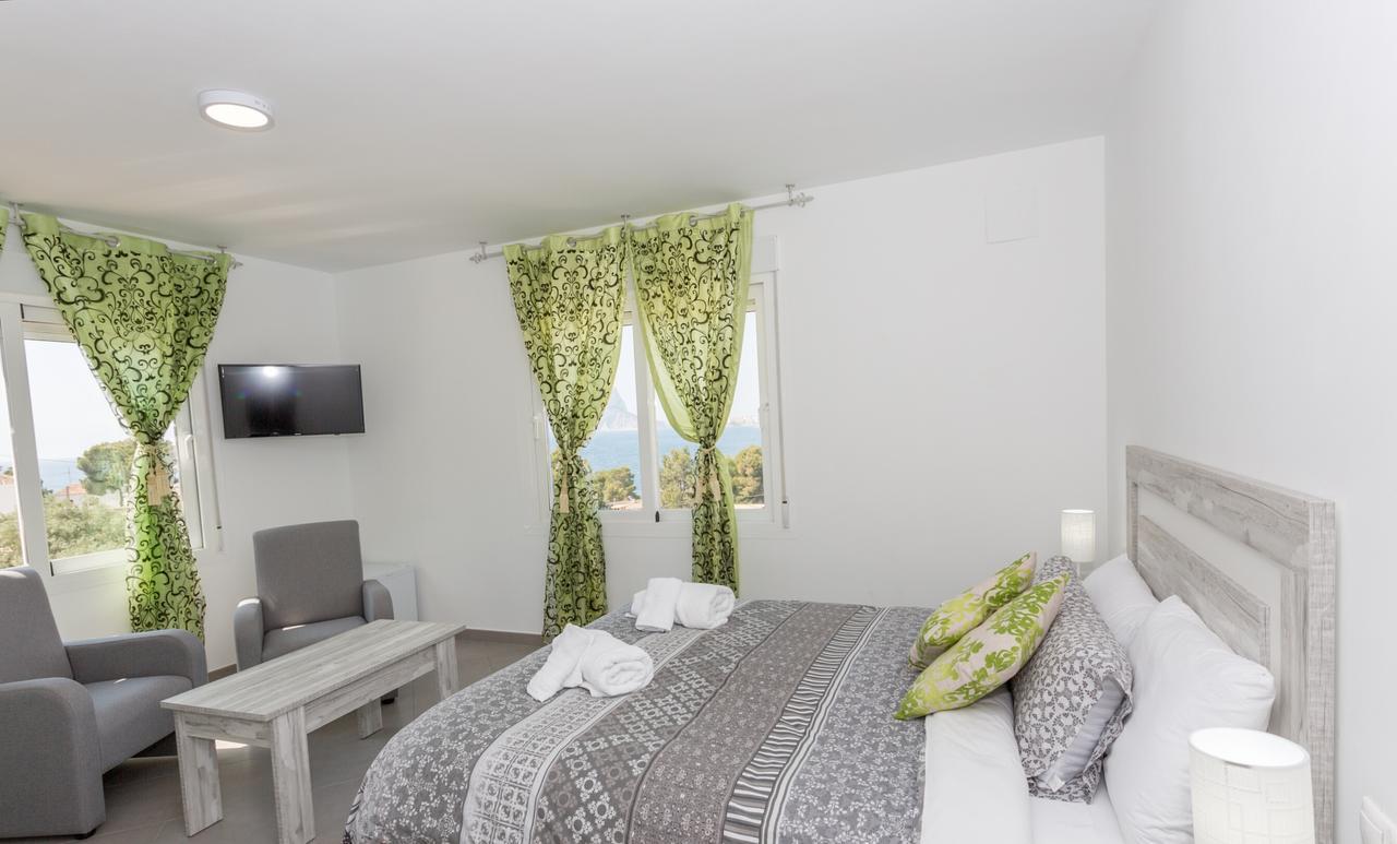 Hotel Baladrar Benissa Luaran gambar