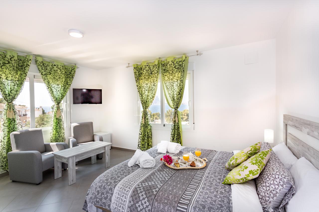 Hotel Baladrar Benissa Luaran gambar