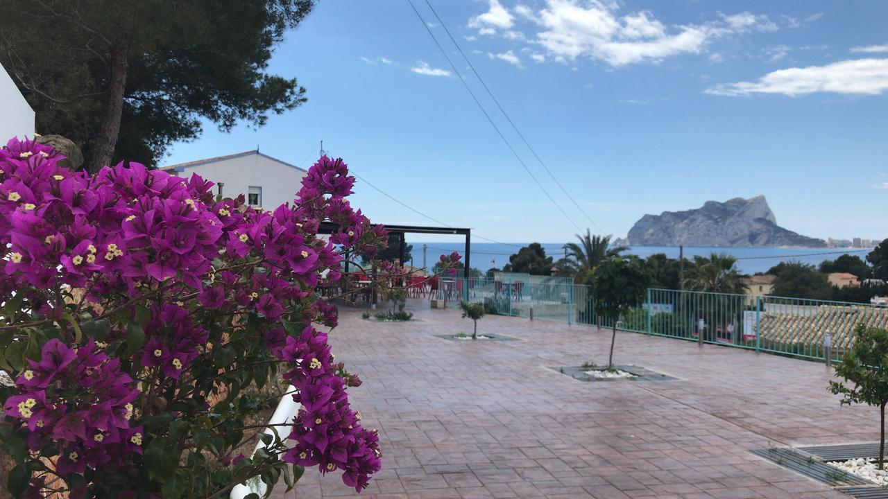 Hotel Baladrar Benissa Luaran gambar