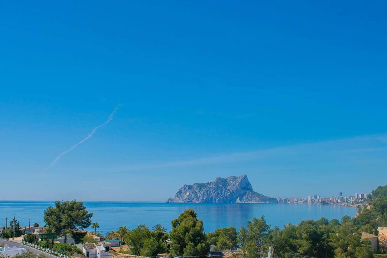 Hotel Baladrar Benissa Luaran gambar