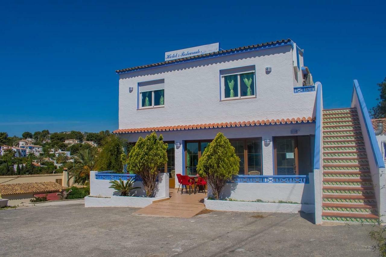 Hotel Baladrar Benissa Luaran gambar