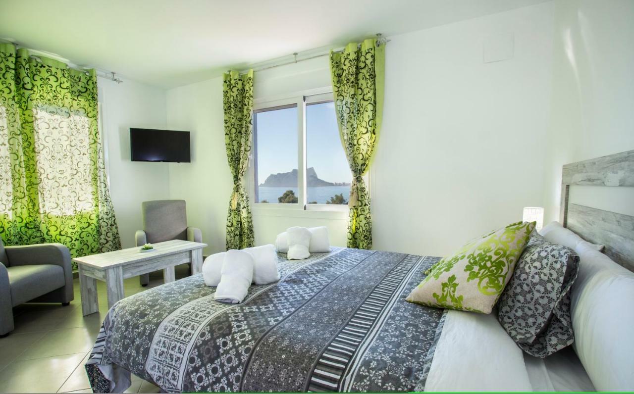 Hotel Baladrar Benissa Luaran gambar