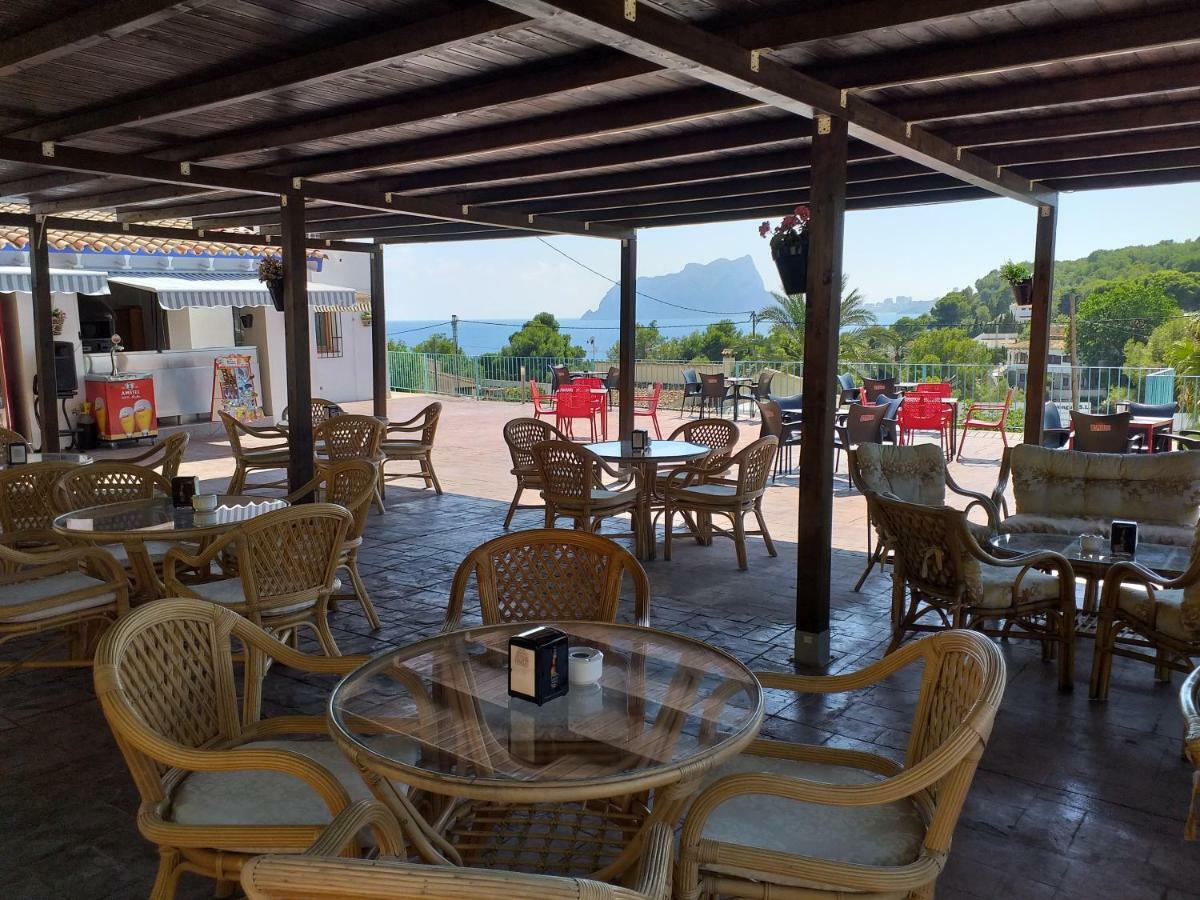 Hotel Baladrar Benissa Luaran gambar